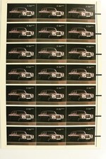 Mercedes Benz 280 SE W108 Telefonkarten Druckbogen Edition 006 Sammler 1993