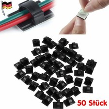 50x Auto-Kabelhalter