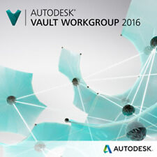 Autodesk Vault 2016 Workgroup, Netzwerklizenz, Vollversion