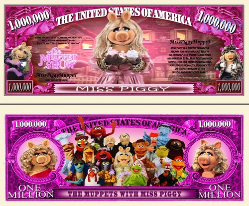 Miss piggy the muppet show - miss,