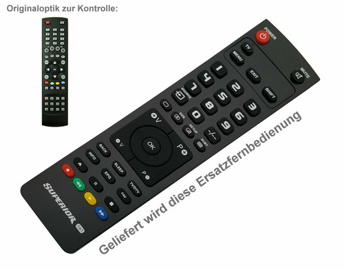 Ersatz fernbedienung passend - ersatz,