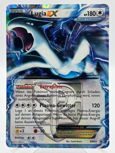 Lugia black star - ex,