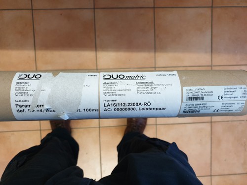 Duometric aufzug lichtschranke - aufzug,