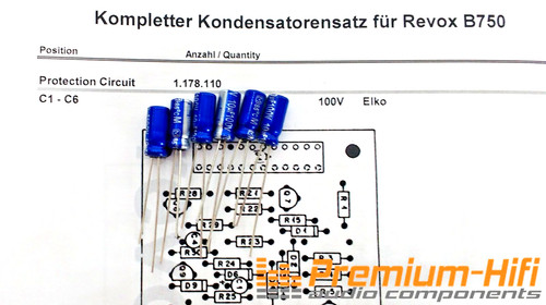 Studer revox b750 qualitäts - studer, qualitäts-