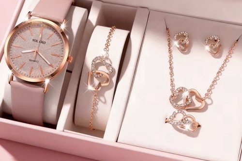 Teiliges schmuckset uhr - 6-teiliges,