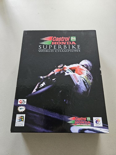 Castrol honda superbike - honda,
