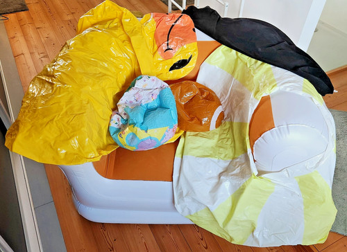 Aufblasbares xxl set - xxl-set, –