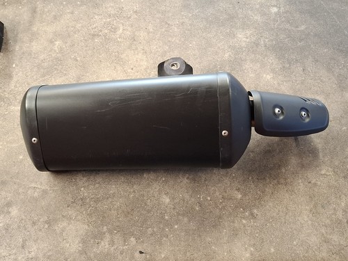 Yamaha fz8 2010 2015 - 2010-2015, auspuff