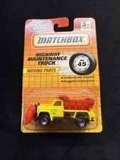 Matchbox Highway Maintenance