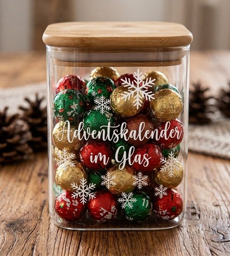 Xxl adventskalender glas - xxl,