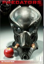 Sideshow PREDATORS Collectibles The Tracker 1:1 SCALE BIO-MASK #352/750