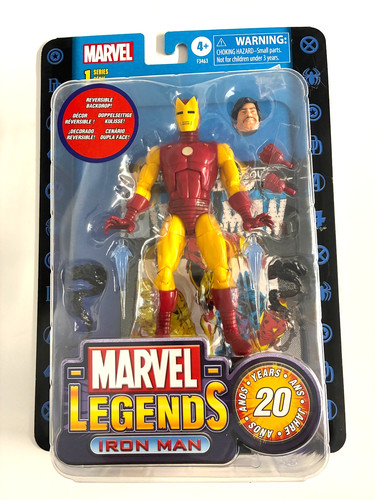 Iron man marvel - man, legends