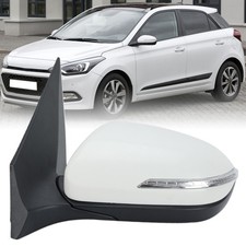 Für Hyundai I20 MK2 GB IB 2015-2020 Außenspiegel Rückspiegel Links Weiß 5 Draht