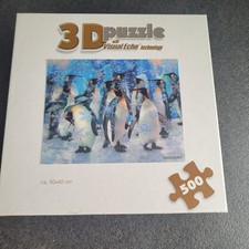 3D Puzzle - Visual Echo Technology - Pinguine - 500 Teile * NEU *