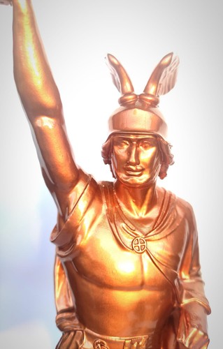Hermannsdenkmal statue - hermannsdenkmal,