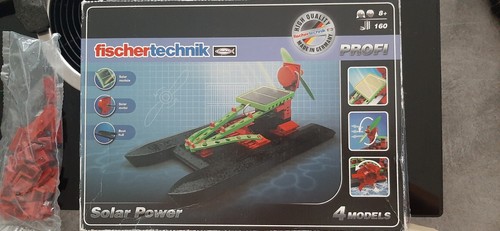 Fischertechnik solar power - solar,