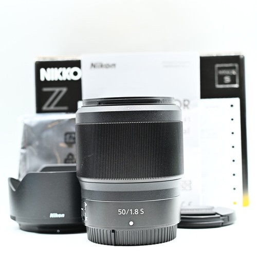 Nikon nikkor 50mm 8 s - nikkor, z