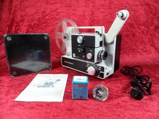 "Eumig Mark 610 D". Super 8/Normal 8 Stummfilmprojektor. Zustand gut, s. Video.
