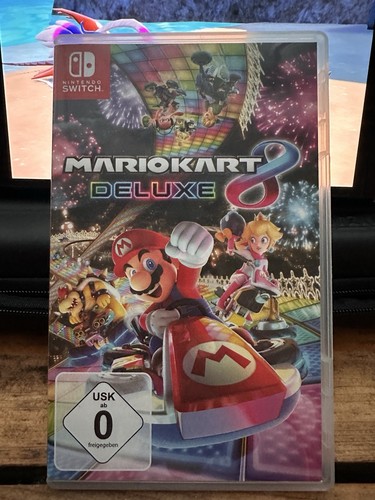 Mario kart deluxe nintendo - kart, 8