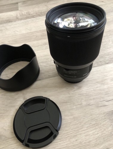 Sigma art 85mm dg hsm - art,