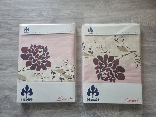 Irisette floral mako - floral, satin