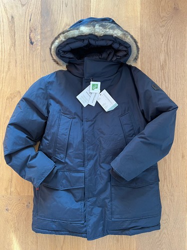 Woolrich parka blau herren - herren, m