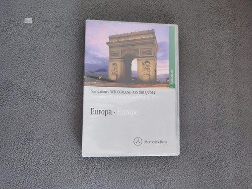 Navigation dvd mercedes benz - dvd, mercedes-benz