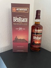 Benriach, 25 Jahre, Authenticus, Single Malt Scotch Whisky - 0,7L
