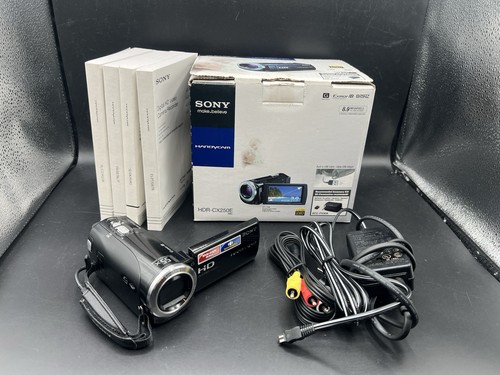 Sony handycam hdr - handycam, hdr-cx250
