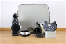 AGFA MOVEX SPIEGELREFLEX 8MM