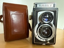 Welta Reflekta II TLR – Meyer-Optik Trioplan 75mm – Vintage DDR Kamera + Etui