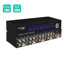 MT-VIKI 8 Port RCA switcher