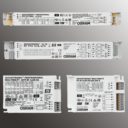 Osram vorschaltgerät evg kvg - osram,