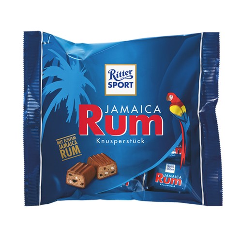 Ritter sport rum - mit, vollmilch