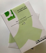A4 Paper Q Connect ULTRA WHITE