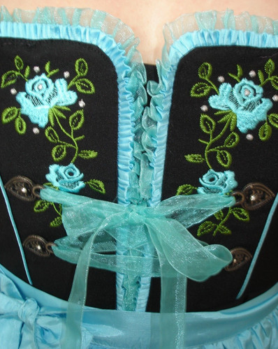 Fuchs trachten dirndl gr - dirndl,,