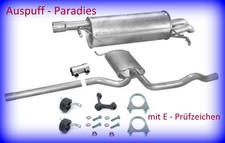 Abgasanlage Auspuff für VW