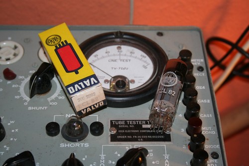 Valvo ecl82 nos - ",