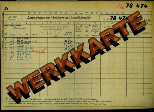 474 original sammelbogen - -,