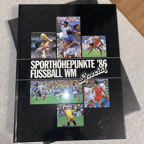 Sporthöhepunkte fußball - '86,