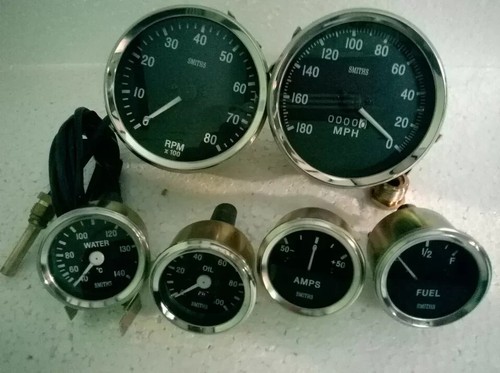 Smiths replica 52mm kit temp - replica,