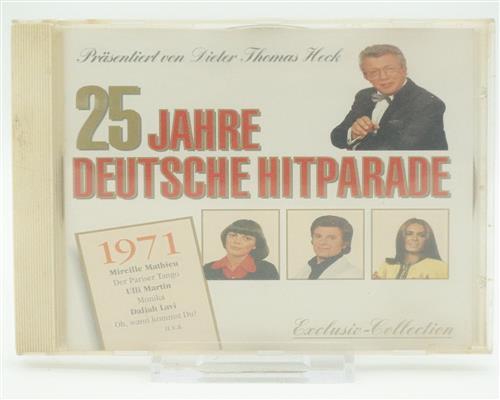 Jahre deutsche hitparade - jahre,