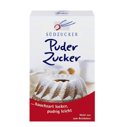 250g südzucker puder - puder, zucker