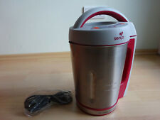 Heiz-Standmixer Senya Vollautomatischer Suppenkocher Suppenmixer Edelstahl 1,6L 