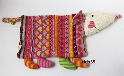 Käthe kruse maus bunt - bunt, strick