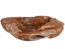 Deko-Schale Teak Wurzelholz