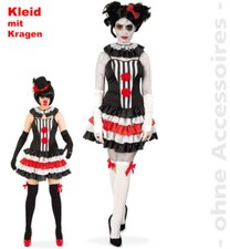 Sexy Pierette Kostüm 34-42