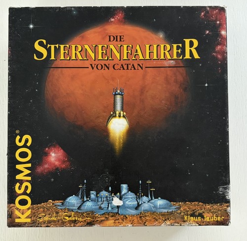 Die sternenfahrer von catan - sternenfahrer,