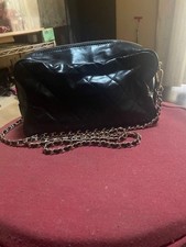 Chanel Umhängetasche Schwarz