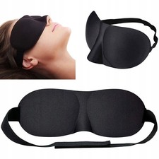 3D Schlafmaske Schlafbrille Augenmaske Eye Reise Maske Augenbinde Schlafbrille